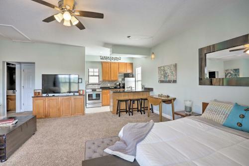 Apartamento St Augustine Studio With Patio And Putting Green!