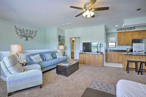 Apartamento St Augustine Studio With Patio And Putting Green!