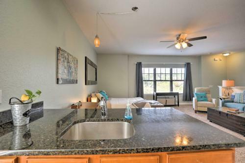 Apartamento St Augustine Studio With Patio And Putting Green!