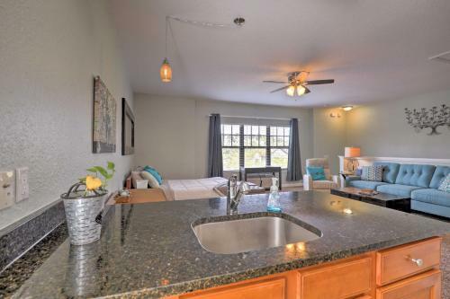Apartamento St Augustine Studio With Patio And Putting Green!