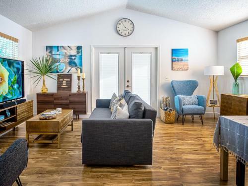 Apartamento Private Mod Boho Chic Retreat Mins Dtwn Beach