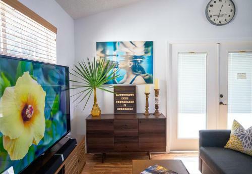Apartamento Private Mod Boho Chic Retreat Mins Dtwn Beach