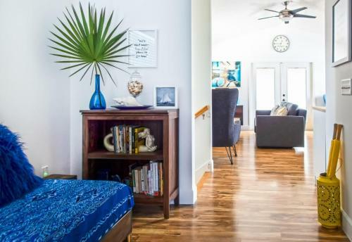 Apartamento Private Mod Boho Chic Retreat Mins Dtwn Beach