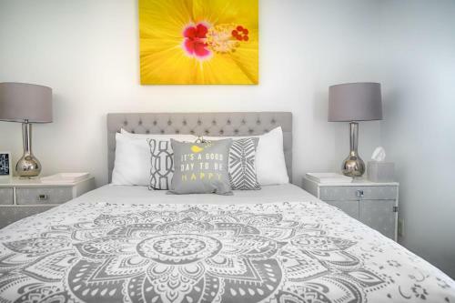 Apartamento Private Mod Boho Chic Retreat Mins Dtwn Beach