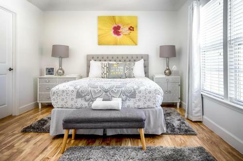Apartamento Private Mod Boho Chic Retreat Mins Dtwn Beach