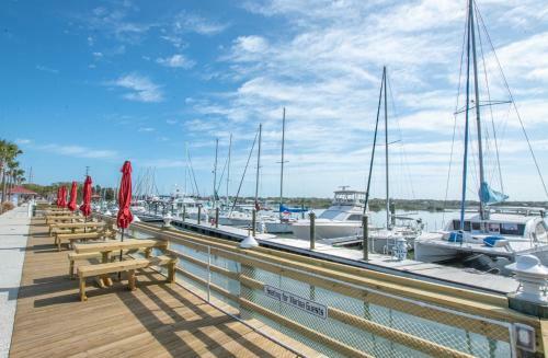 Sunset Charm In Downtown St Augustine