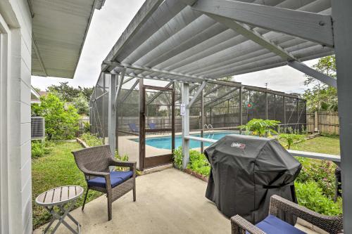 St Augustine Retreat With Pool 4 Mi To Beach!