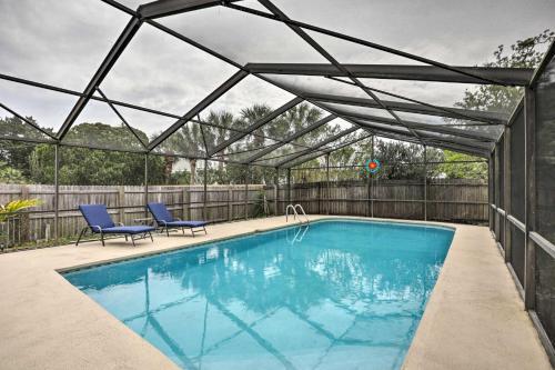 St Augustine Retreat With Pool 4 Mi To Beach!