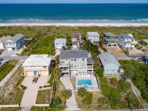 New Listing! Atlantic Dream With Pool - Steps To Beach Home