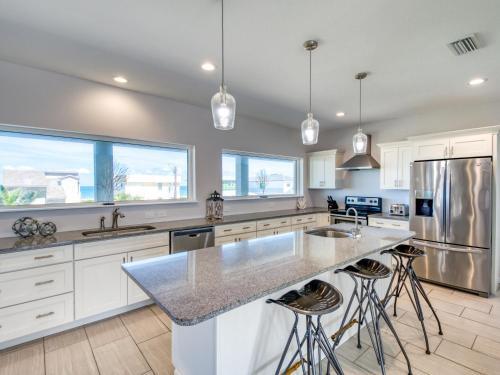 New Listing! Atlantic Dream With Pool - Steps To Beach Home