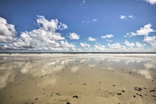 Breezy St Augustine House With Direct Beach Access!