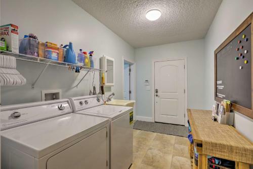 Breezy St Augustine House With Direct Beach Access!