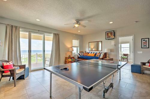 Breezy St Augustine House With Direct Beach Access!