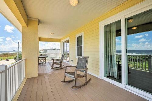 Breezy St Augustine House With Direct Beach Access!
