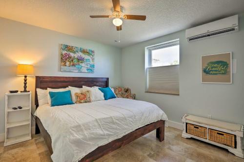 Breezy St Augustine House With Direct Beach Access!