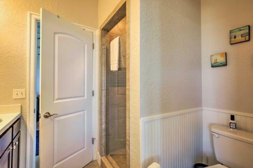 Breezy St Augustine House With Direct Beach Access!