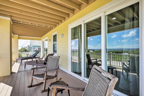 Breezy St Augustine House With Direct Beach Access!