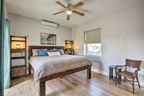 Breezy St Augustine House With Direct Beach Access!