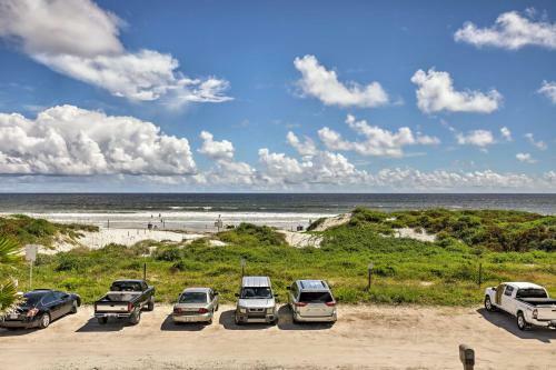 Breezy St Augustine House With Direct Beach Access!