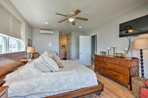 Breezy St Augustine House With Direct Beach Access!