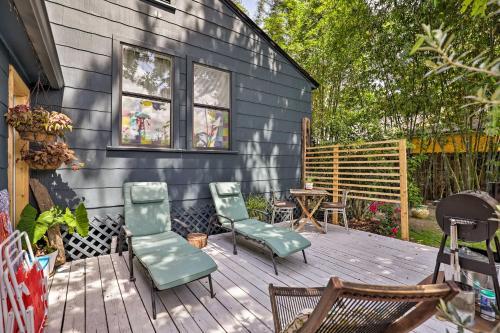 Apartamento Tropical St Augustine Studio Near Town And Beach!