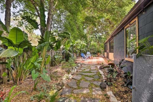 Apartamento Tropical St Augustine Studio Near Town And Beach!