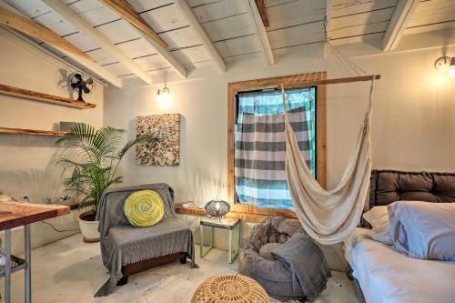 Apartamento Tropical St Augustine Studio Near Town And Beach!