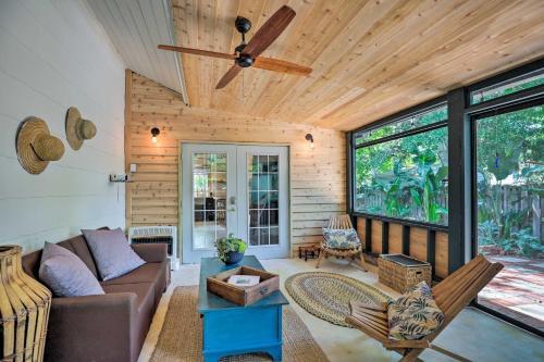 Apartamento Tropical St Augustine Studio Near Town And Beach!