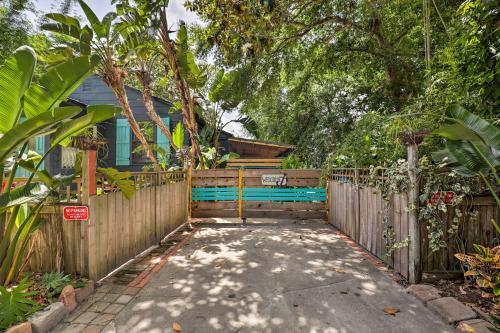 Apartamento Tropical St Augustine Studio Near Town And Beach!