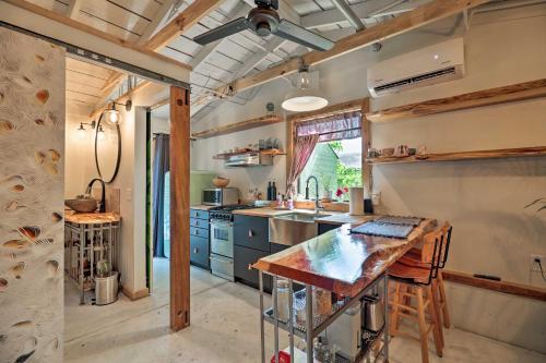 Apartamento Tropical St Augustine Studio Near Town And Beach!