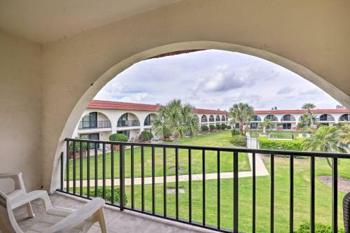 Apartamento Sun-filled St Augustine Home Steps To Beach!