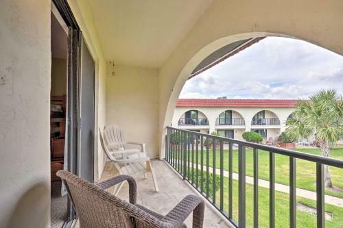 Apartamento Sun-filled St Augustine Home Steps To Beach!