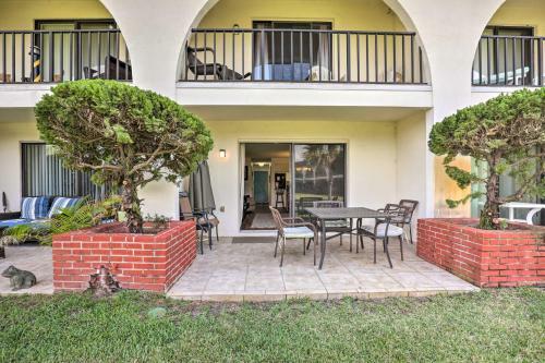Apartamento Sun-filled St Augustine Home Steps To Beach!