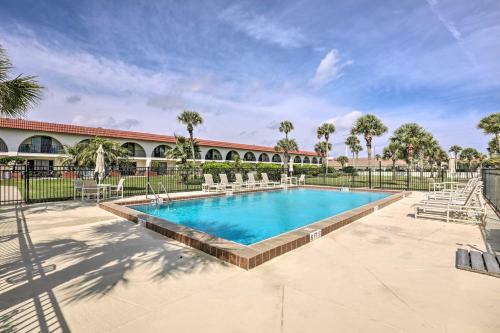 Apartamento Sun-filled St Augustine Home Steps To Beach!