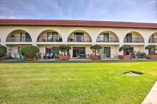 Apartamento Sun-filled St Augustine Home Steps To Beach!