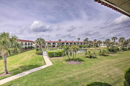 Apartamento Sun-filled St Augustine Home Steps To Beach!