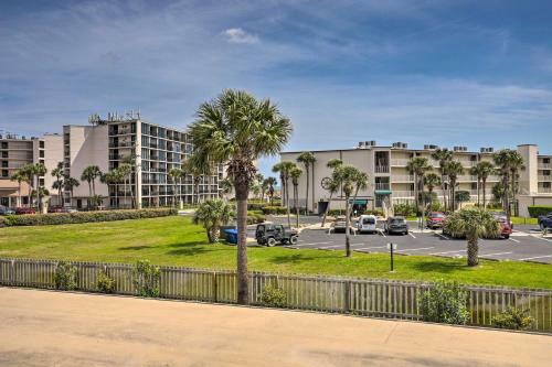 Apartamento Sun-filled St Augustine Home Steps To Beach!