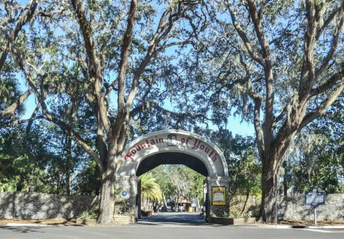 Romantic Escape In Downtown St Augustine
