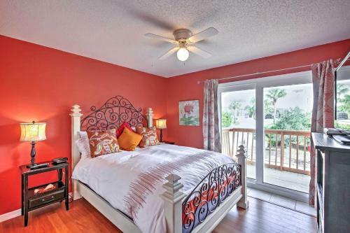 Bright St Augustine Home - Walk To Crescent Beach
