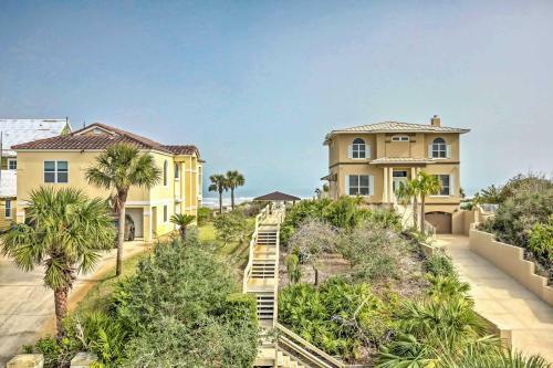 Bright St Augustine Home - Walk To Crescent Beach