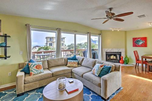 Bright St Augustine Home - Walk To Crescent Beach
