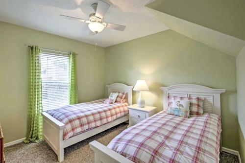 Bright St Augustine Home - Walk To Crescent Beach
