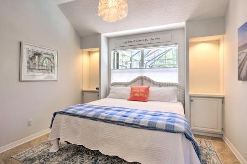 St Augustine Home With Pool, Walk To Beach!