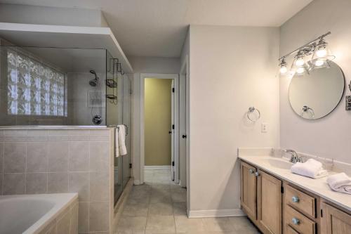 St Augustine Home With Pool, Walk To Beach!