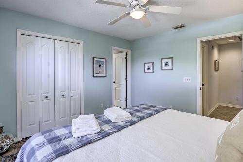 St Augustine Home With Pool, Walk To Beach!