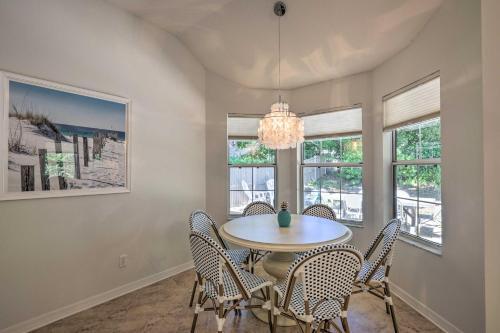 St Augustine Home With Pool, Walk To Beach!