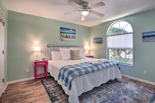 St Augustine Home With Pool, Walk To Beach!