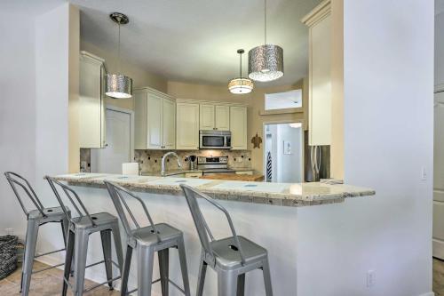 St Augustine Home With Pool, Walk To Beach!
