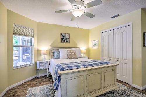 St Augustine Home With Pool, Walk To Beach!