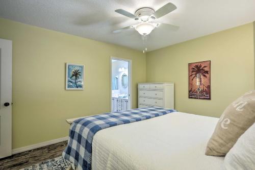 St Augustine Home With Pool, Walk To Beach!